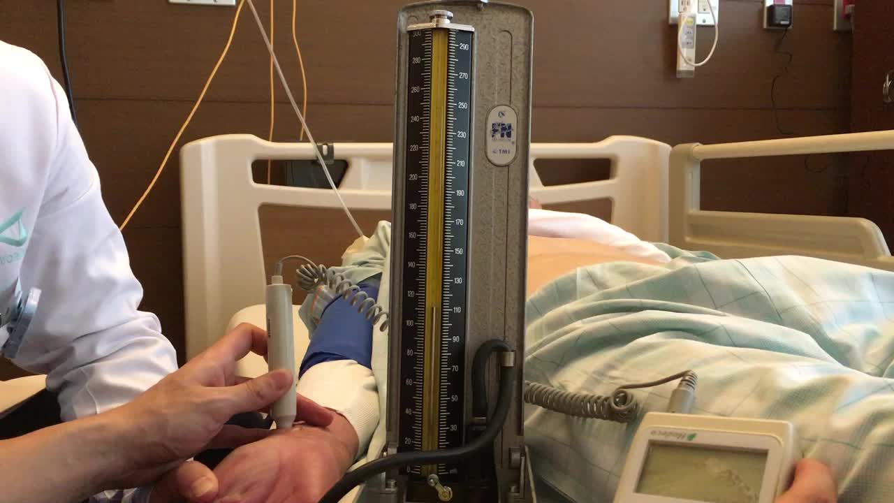 動画3-1　Korotkoff音（健常者）