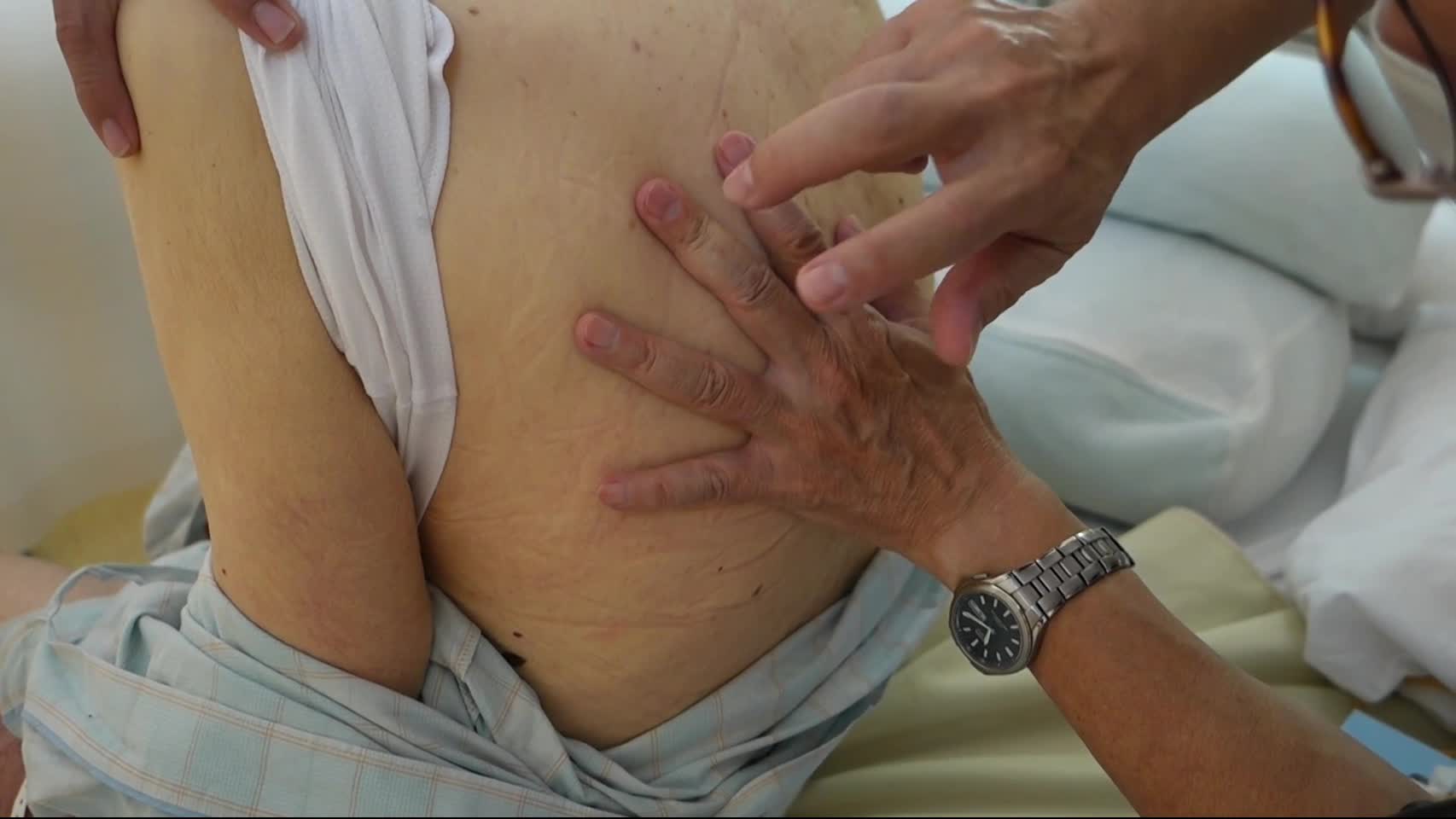 動画5-1　身体所見（打診）