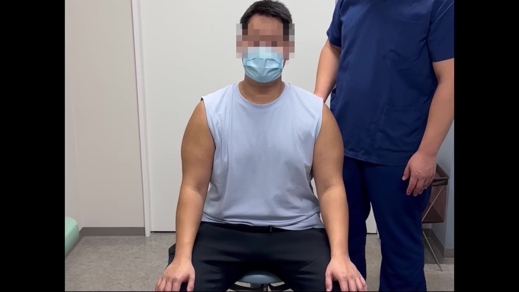 動画78-1　頸部診察