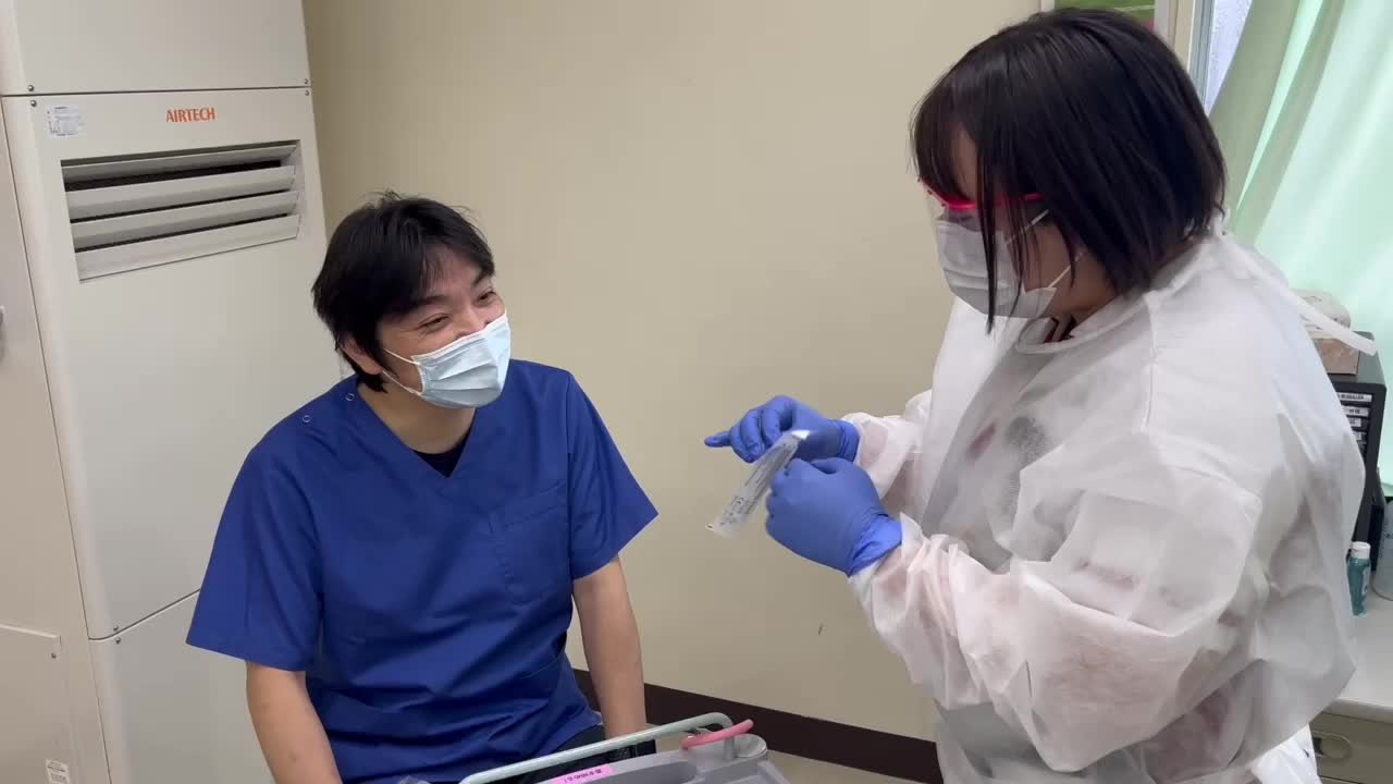 動画85-1　迅速抗原検査