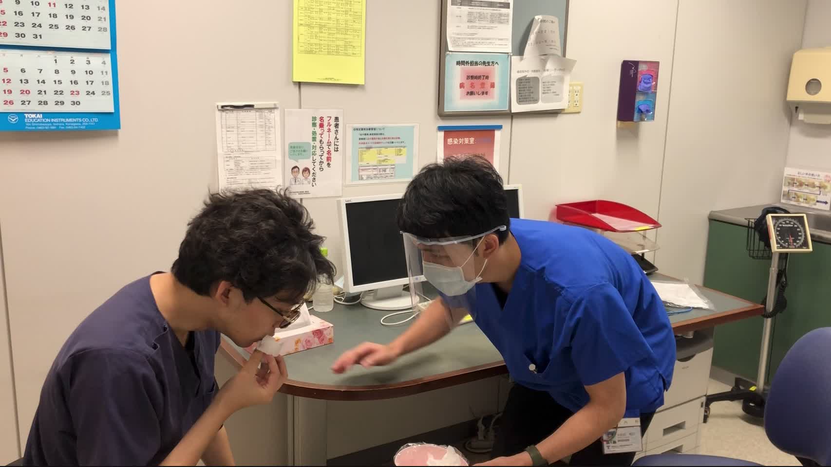 動画86-1　身体診察