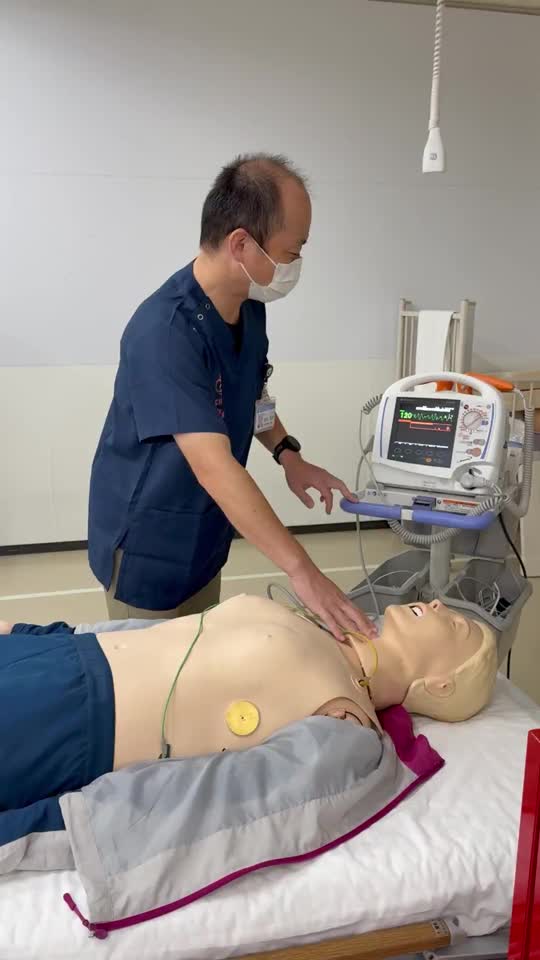 動画94-1　リズムチェックと電気ショック...