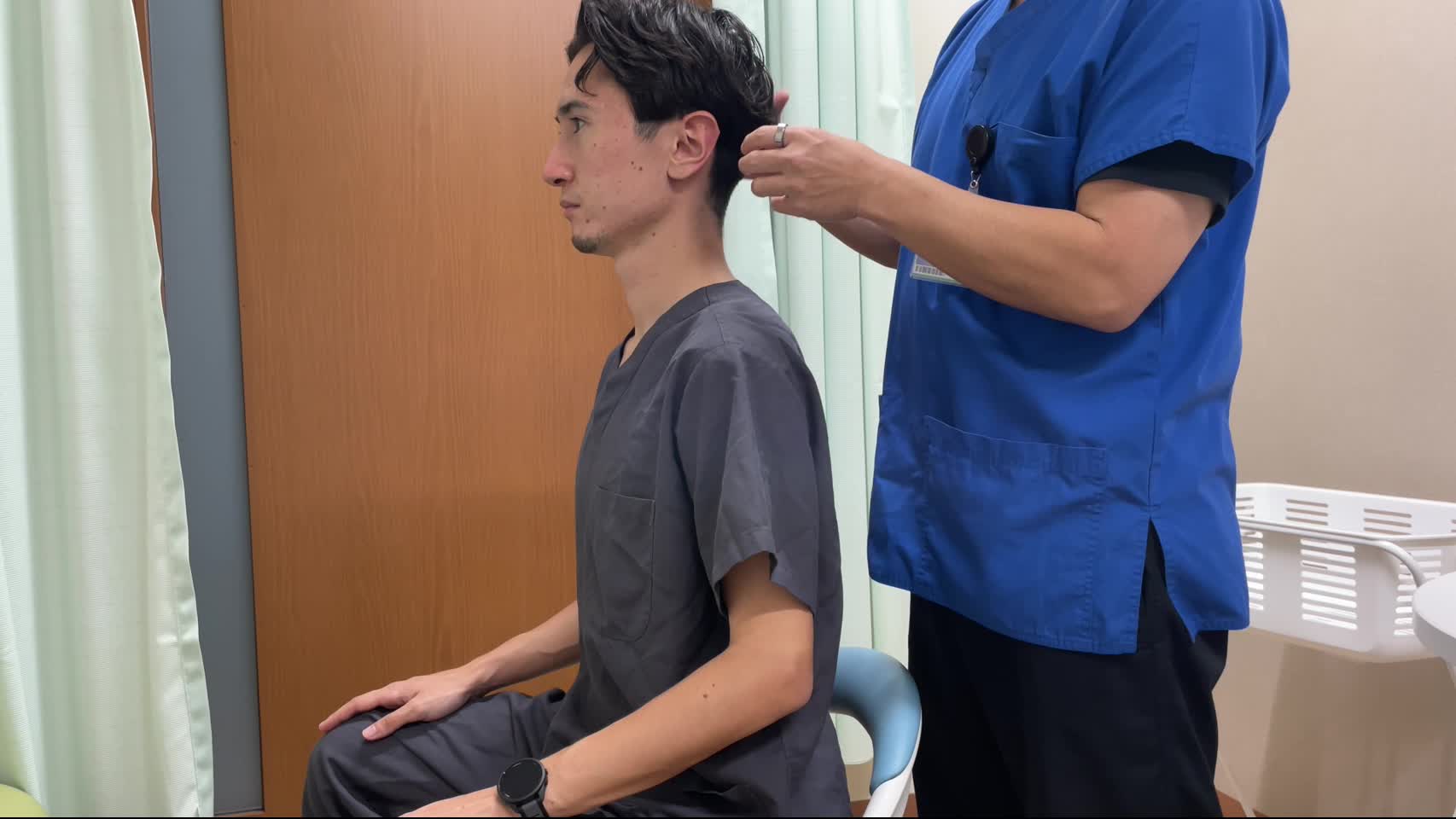 動画2　Jackson's test