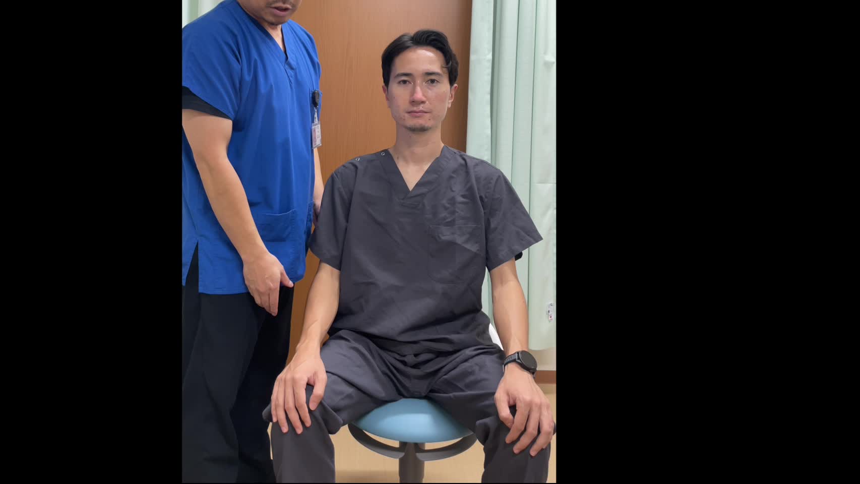 動画2　Neer's test