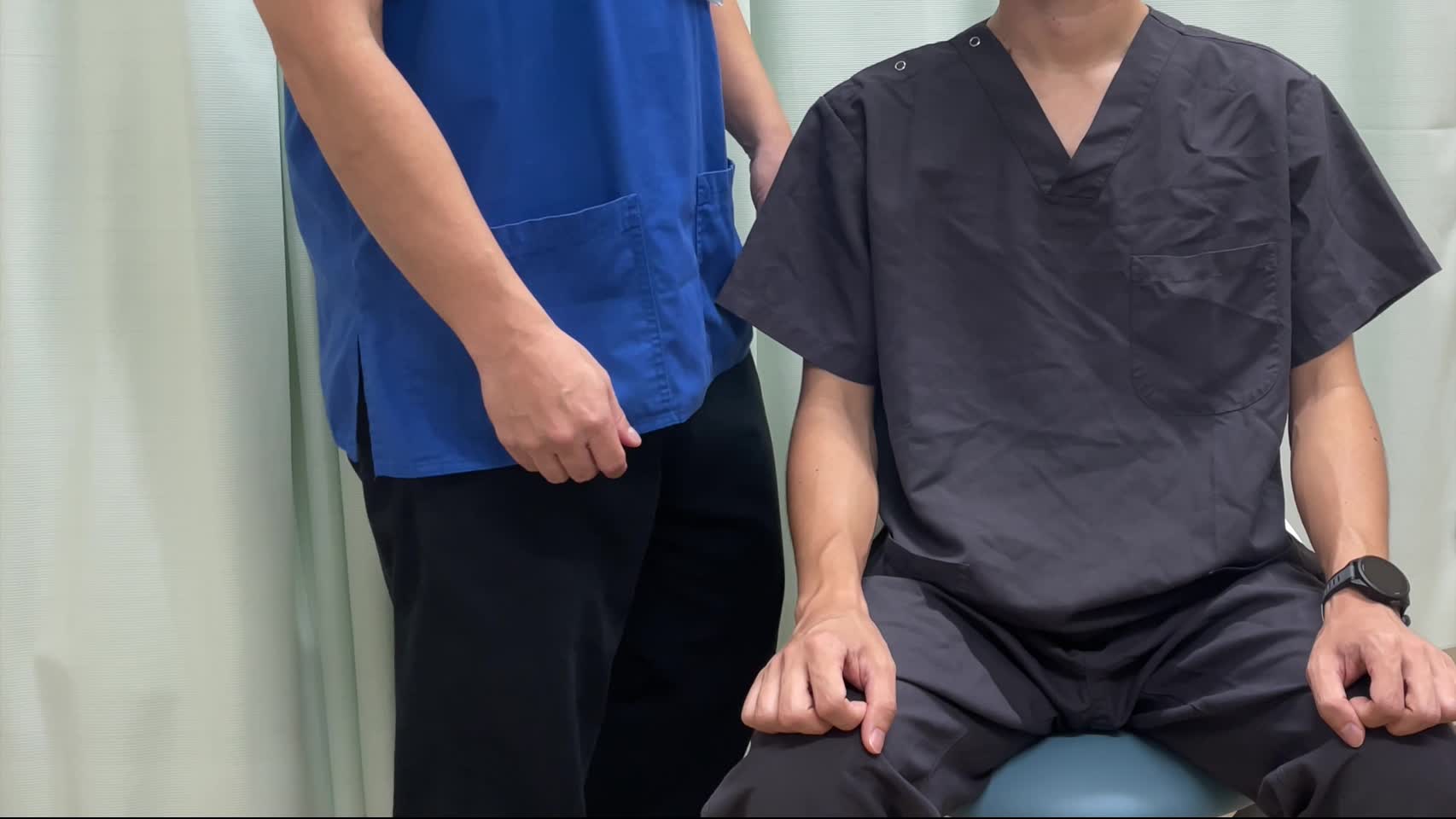 動画6　external rotation lag sign