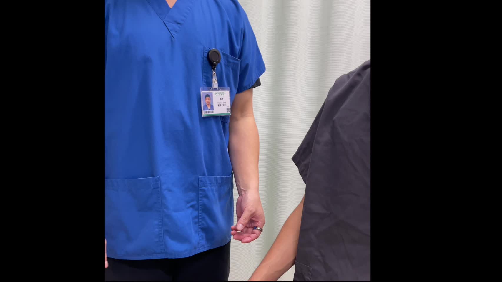 動画4　golfer's elbow test 