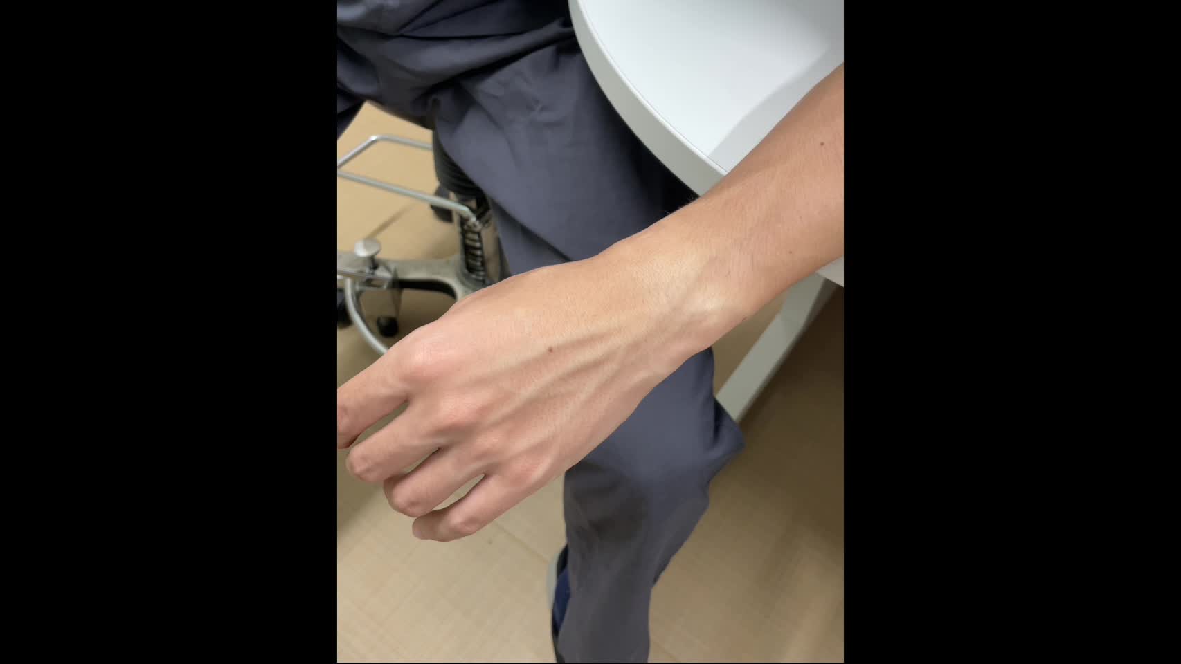 動画6　DRUJ instability test（DRUJ stress test，DRUJ ba...