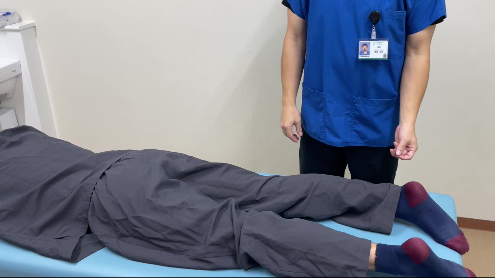 動画2　大腿神経ストレッチテスト（femoral nerve stretching test；FNS...