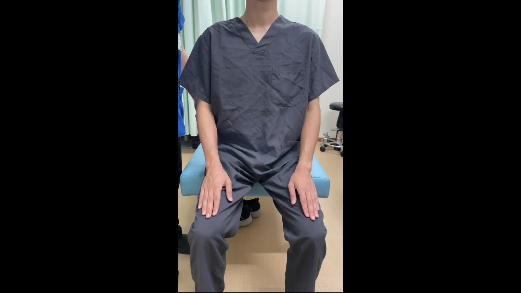 動画3　Kemp's test