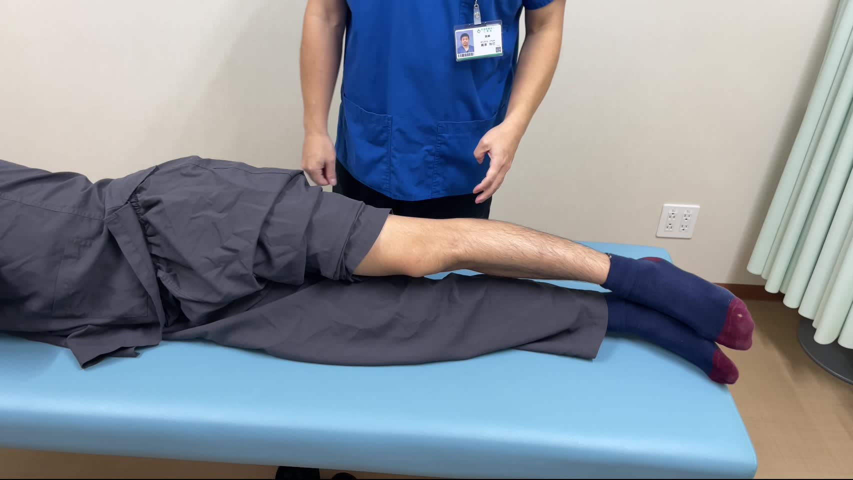 動画4　Ober's test