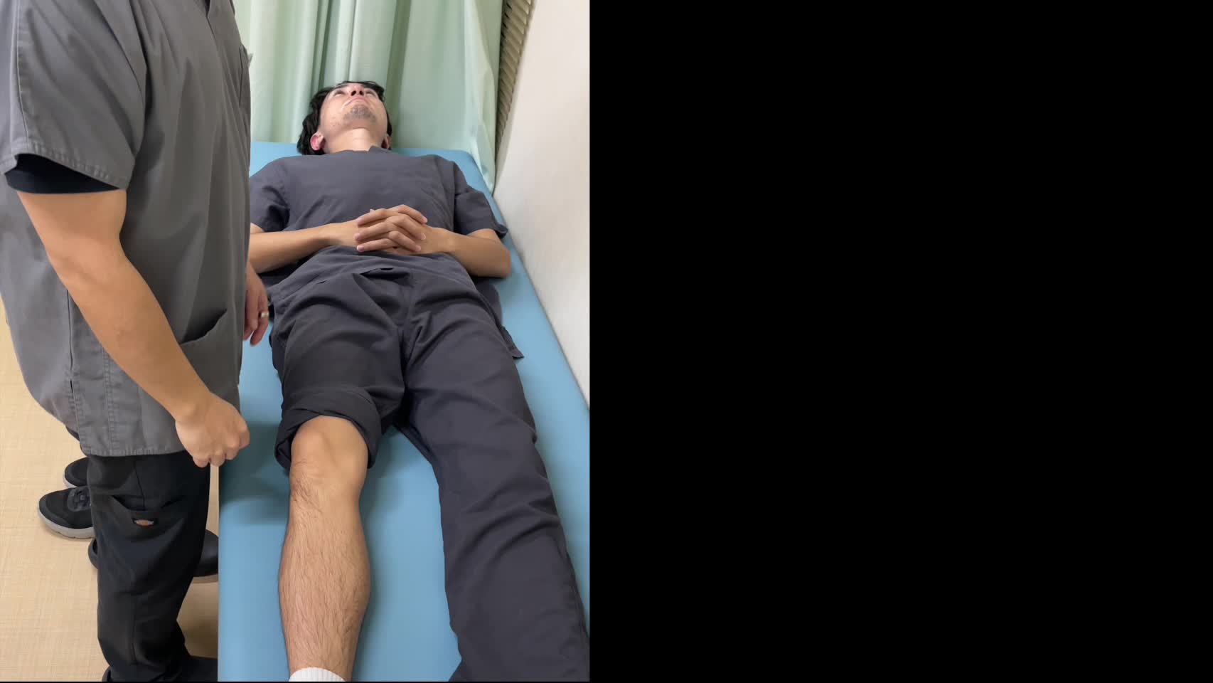 動画6　McMurray test