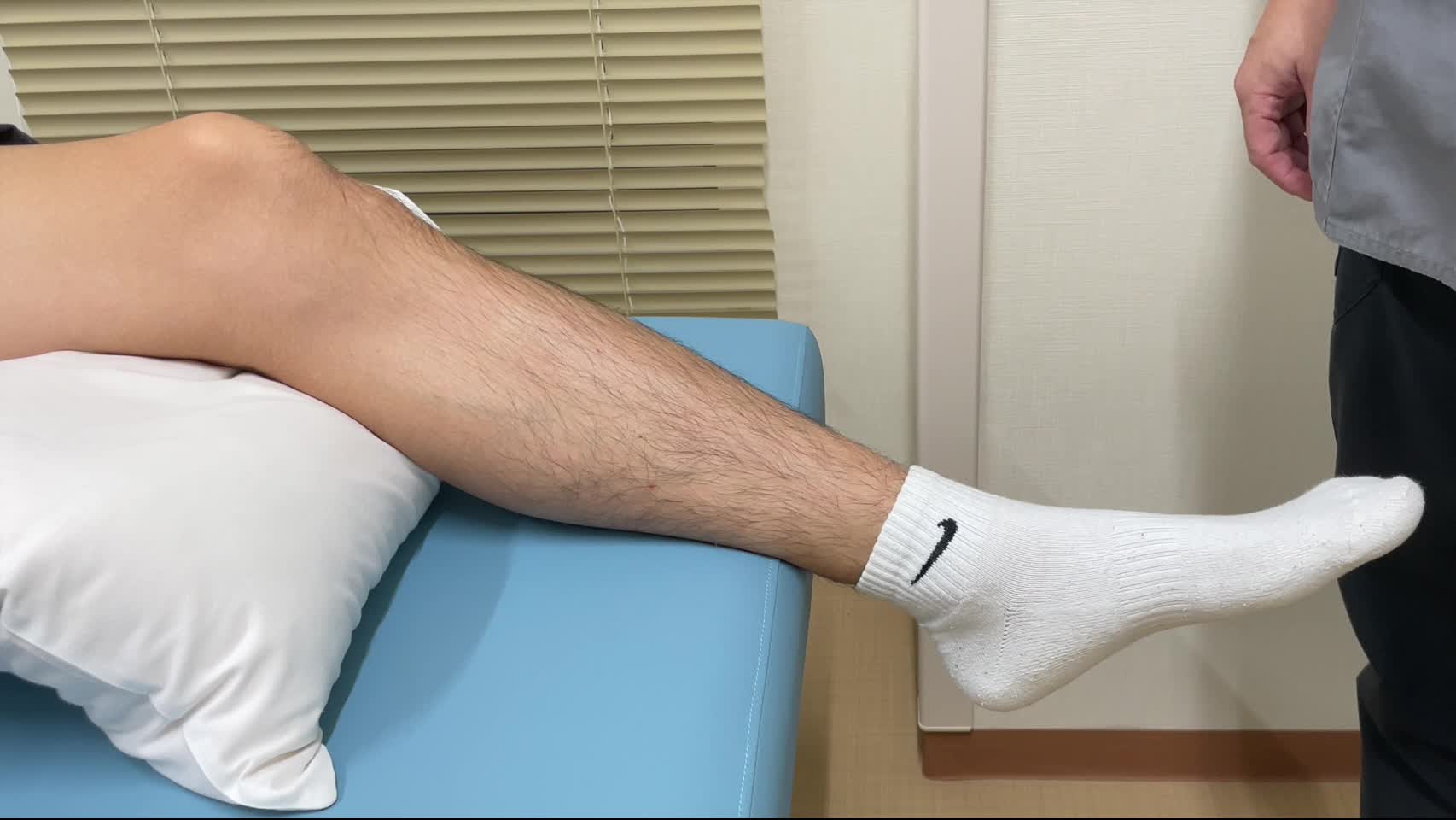 動画1　足関節前方引き出しテスト（ankle anterior drawer test） ...