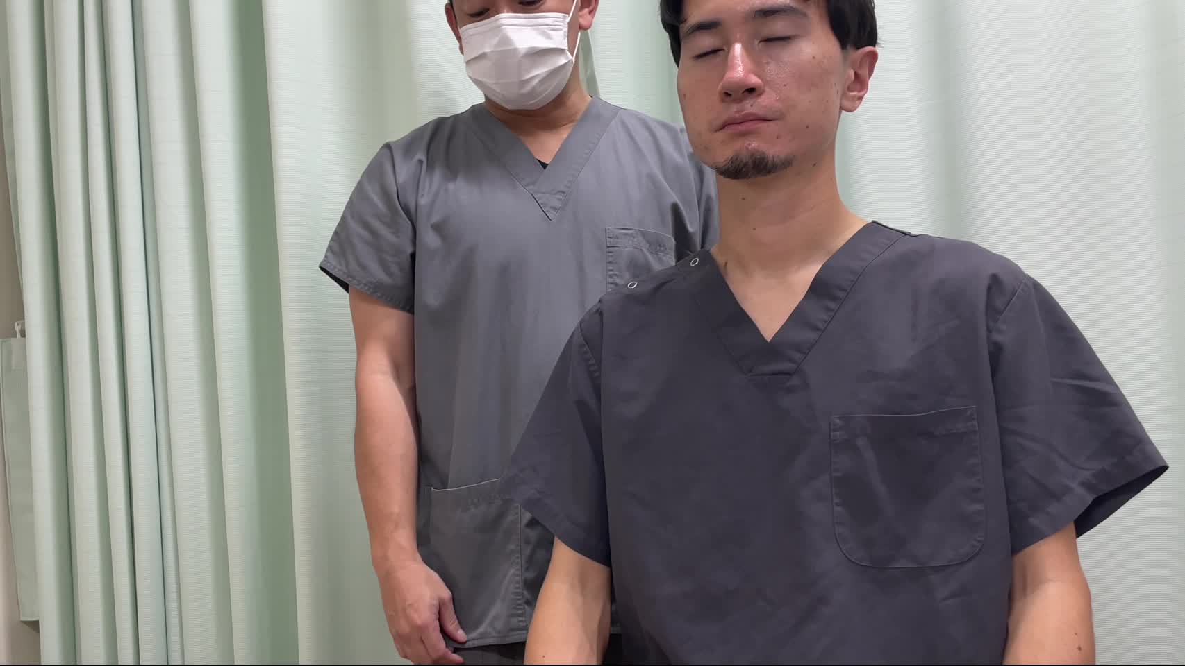 動画　Adson's test