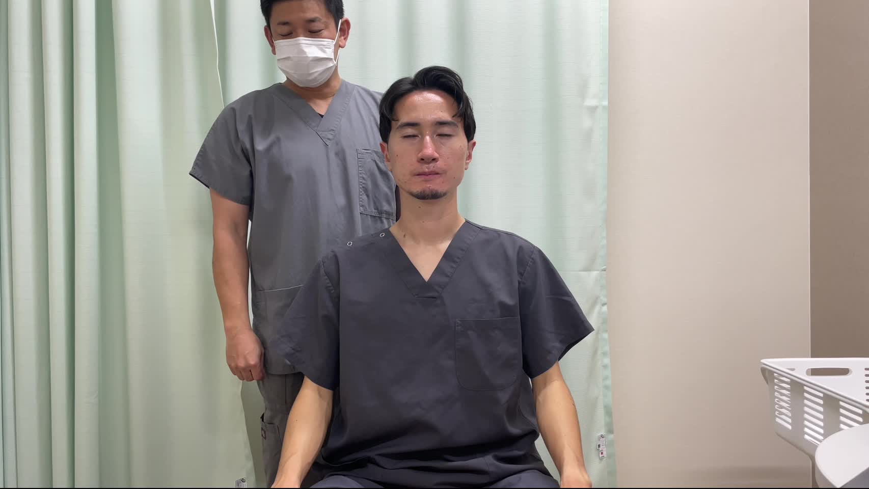 動画　Wright's Test